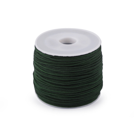 Cord pes with nylon line ø0.5 mm - Lightgrey (10 Pieces) Cord pes with nylon line ø0.5 mm - Lightgrey (10 Pieces)