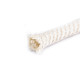 Cotton cord with core ø6 mm - Black (1 Meter) Cotton cord with core ø6 mm - Black (1 Meter)