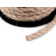 Cordon en jute torsadé, ø 8 mm - Ecru natural (1 Mètre) Cordon en jute torsadé, ø 8 mm - Ecru natural (1 Mètre)
