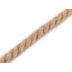 Sznurek jutowy ø10 mm skręcany - Płowy naturalny (8 Metry) Sznurek jutowy ø10 mm skręcany - Płowy naturalny (8 Metry)