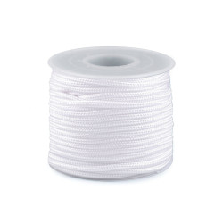Sznurek / linka spadochronowa ø2,5 mm - White (100 Metry)