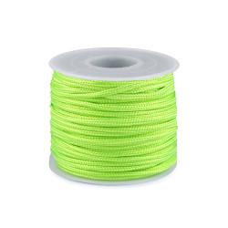 Sznurek / linka spadochronowa ø2,5 mm - Green yelow (100 Metry)