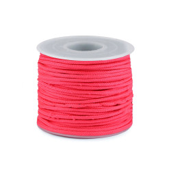 Sznurek / linka spadochronowa ø2,5 mm - Różowy neonowy (100 Metry)