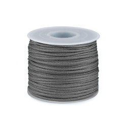 Sznurek / linka spadochronowa ø2,5 mm - Szary (100 Metry)