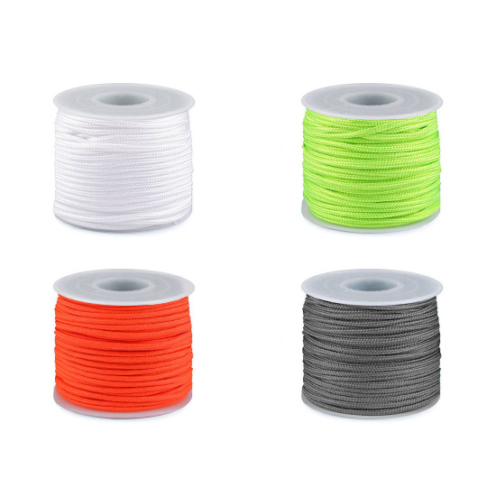 Sznurek / linka spadochronowa ø2,5 mm - Green yelow (100 Metry) Sznurek / linka spadochronowa ø2,5 mm - Green yelow (100 Metry)