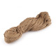 Jute braided cord ø6 mm - Natural burlap (1 Meter)