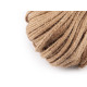 Jute braided cord ø6 mm - Natural burlap (1 Meter)