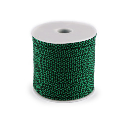 Clothing cord string with core ø4 mm - Green (1 Piece)