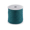 Clothing cord string with core ø4 mm - Turquoise (1 Piece)