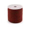 Clothing cord string with core ø4 mm - Red (1 Piece)