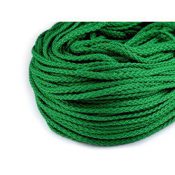 Cordón de poliéster pes ø6 mm - Verde (100 Metros)