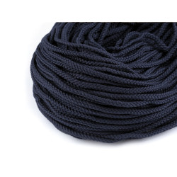 Cordón de poliéster pes ø6 mm - Azul oscuro (100 Metros)