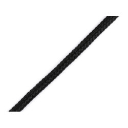 Cordón de poliéster pes ø4 mm - Negro (100 Metros)