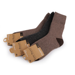 Calcetines de invierno unisex, emi ross© - Mezcla (3 Pares)
