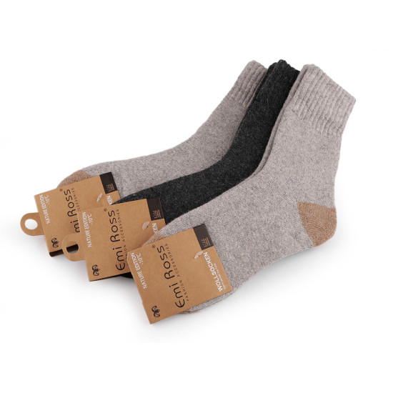 Calcetines de invierno unisex, emi ross© - Mezcla (3 Pares) Calcetines de invierno unisex, emi ross© - Mezcla (3 Pares)