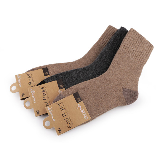 Calcetines de invierno unisex, emi ross© - Mezcla (3 Pares) Calcetines de invierno unisex, emi ross© - Mezcla (3 Pares)