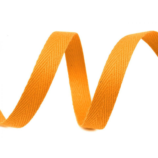 Taśma jodełka szerokość 10 mm - Czekoladowy (50 Metry) Taśma jodełka szerokość 10 mm - Czekoladowy (50 Metry)