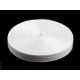 Taśma jodełka szerokość 18 mm - White (50 Metry) Taśma jodełka szerokość 18 mm - White (50 Metry)