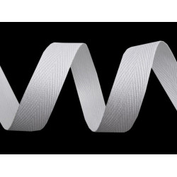 Taśma jodełka szerokość 18 mm - White (200 Metry)