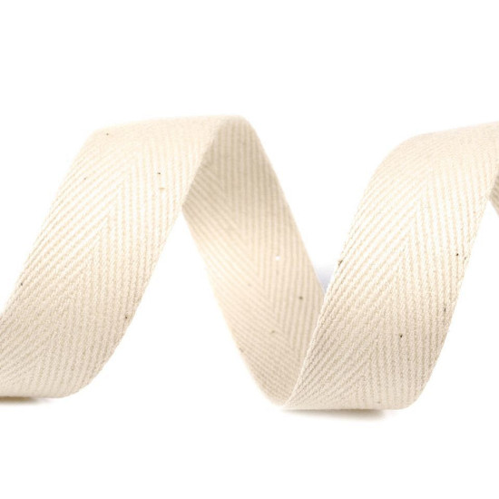 Taśma jodełka szerokość 20 mm - Zielony jodłowy (200 Metry) Taśma jodełka szerokość 20 mm - Zielony jodłowy (200 Metry)
