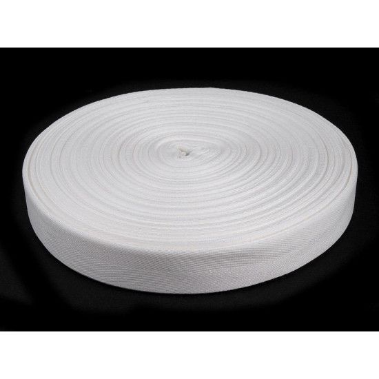Taśma jodełka szerokość 25 mm - Czarny (200 Metry) Taśma jodełka szerokość 25 mm - Czarny (200 Metry)
