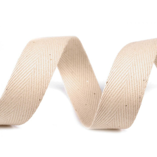Taśma jodełka szerokość 30 mm - White (100 Metry) Taśma jodełka szerokość 30 mm - White (100 Metry)