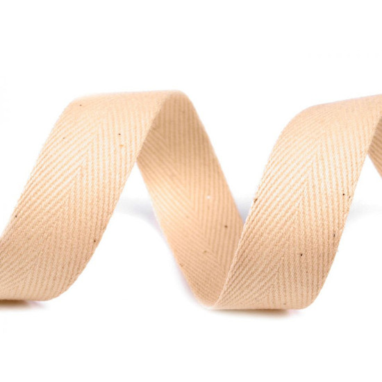 Taśma jodełka szerokość 30 mm - White (100 Metry) Taśma jodełka szerokość 30 mm - White (100 Metry)