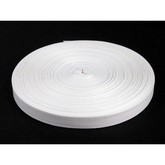Taśma jodełka szerokość 14 mm - Jasnybeżowy (200 Metry) Taśma jodełka szerokość 14 mm - Jasnybeżowy (200 Metry)
