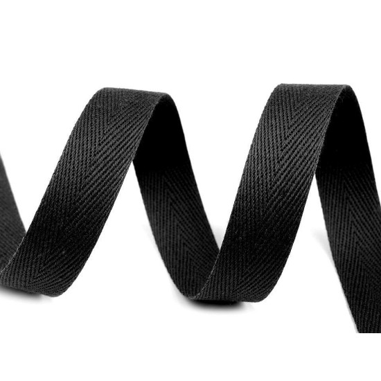 Taśma jodełka szerokość 16 mm - White (50 Metry) Taśma jodełka szerokość 16 mm - White (50 Metry)