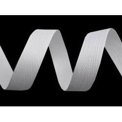Taśma jodełka szerokość 16 mm - White (50 Metry)
