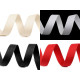 Taśma jodełka szerokość 16 mm - White (50 Metry) Taśma jodełka szerokość 16 mm - White (50 Metry)