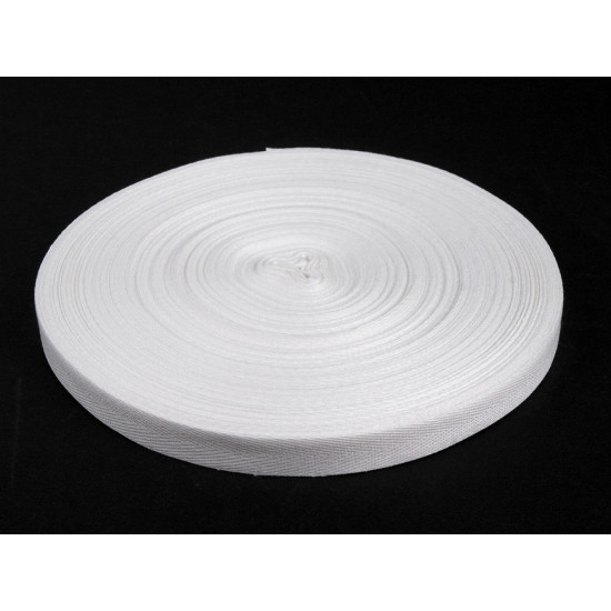 Taśma jodełka szerokość 8 mm - Czerwony (50 Metry) Taśma jodełka szerokość 8 mm - Czerwony (50 Metry)