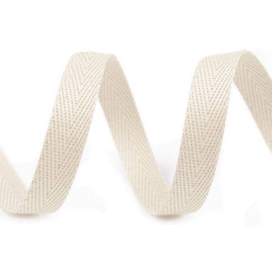 Taśma jodełka szerokość 8 mm - Czerwony (50 Metry) Taśma jodełka szerokość 8 mm - Czerwony (50 Metry)