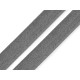 Bordino elasticizzato pieghevole, larghezza: 19 mm - Bianco (10 Metri) Bordino elasticizzato pieghevole, larghezza: 19 mm - Bianco (10 Metri)