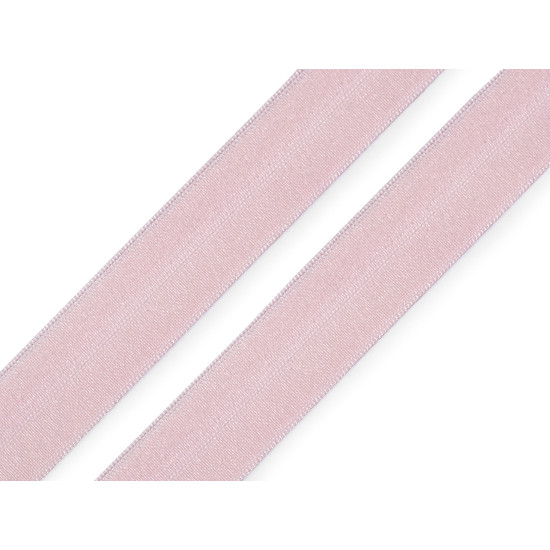 Bordino elasticizzato pieghevole, larghezza: 19 mm - Bianco (10 Metri) Bordino elasticizzato pieghevole, larghezza: 19 mm - Bianco (10 Metri)