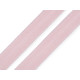 Bordino elasticizzato pieghevole, larghezza: 19 mm - Bianco (10 Metri) Bordino elasticizzato pieghevole, larghezza: 19 mm - Bianco (10 Metri)