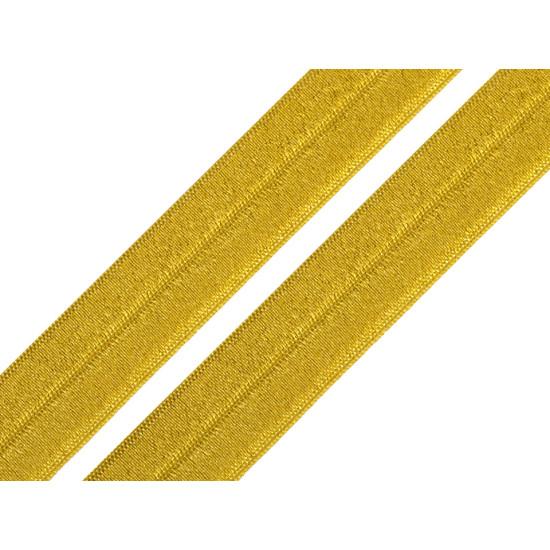 Bordino elasticizzato pieghevole, larghezza: 19 mm - Bianco (10 Metri) Bordino elasticizzato pieghevole, larghezza: 19 mm - Bianco (10 Metri)