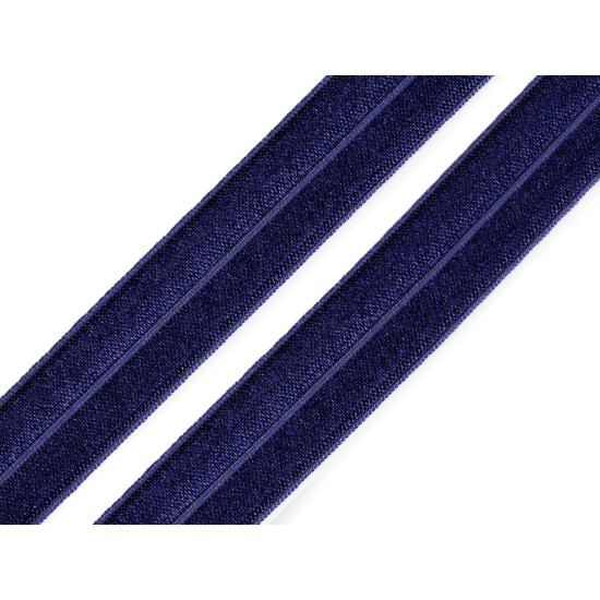 Bordino elasticizzato pieghevole, larghezza: 19 mm - Bianco (10 Metri) Bordino elasticizzato pieghevole, larghezza: 19 mm - Bianco (10 Metri)