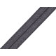 Bordino elasticizzato pieghevole, larghezza: 19 mm - Bianco (10 Metri) Bordino elasticizzato pieghevole, larghezza: 19 mm - Bianco (10 Metri)