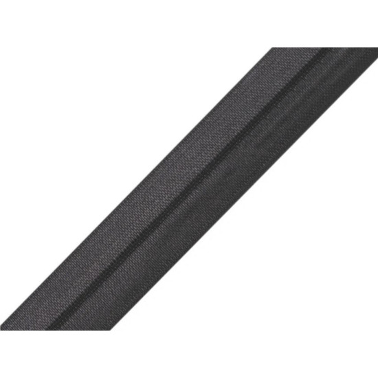 Bordino elasticizzato pieghevole, larghezza: 19 mm - Bianco (10 Metri) Bordino elasticizzato pieghevole, larghezza: 19 mm - Bianco (10 Metri)