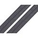 Bordino elasticizzato pieghevole, larghezza: 19 mm - Bianco (10 Metri) Bordino elasticizzato pieghevole, larghezza: 19 mm - Bianco (10 Metri)
