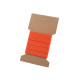 Köperband auf karte breitte 10 mm - Naturfarbe hell (1 Karte) Köperband auf karte breitte 10 mm - Naturfarbe hell (1 Karte)