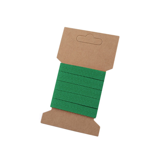 Köperband auf karte breitte 10 mm - Naturfarbe hell (1 Karte) Köperband auf karte breitte 10 mm - Naturfarbe hell (1 Karte)