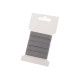 Köperband auf karte breitte 10 mm - Naturfarbe hell (1 Karte) Köperband auf karte breitte 10 mm - Naturfarbe hell (1 Karte)