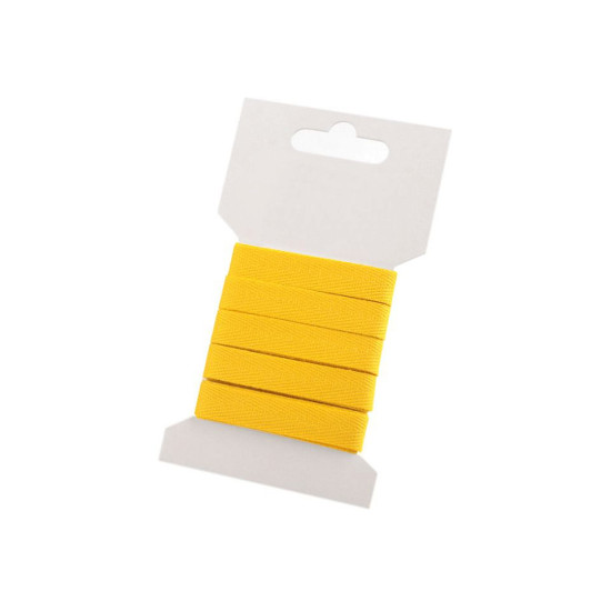 Köperband auf karte breitte 10 mm - Naturfarbe hell (1 Karte) Köperband auf karte breitte 10 mm - Naturfarbe hell (1 Karte)