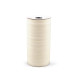 Cotton canvas ribbon width 5 mm - Ecru light (500 Meters) Cotton canvas ribbon width 5 mm - Ecru light (500 Meters)