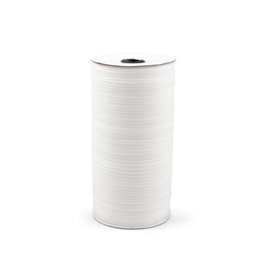 Cotton canvas ribbon width 5 mm - Ecru light (500 Meters) Cotton canvas ribbon width 5 mm - Ecru light (500 Meters)