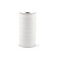 Cotton canvas ribbon width 5 mm - Ecru light (500 Meters) Cotton canvas ribbon width 5 mm - Ecru light (500 Meters)