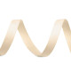 Cotton canvas ribbon width 10 mm - Ecru light (300 Meters) Cotton canvas ribbon width 10 mm - Ecru light (300 Meters)