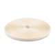 Cotton canvas ribbon width 10 mm - Ecru light (300 Meters) Cotton canvas ribbon width 10 mm - Ecru light (300 Meters)